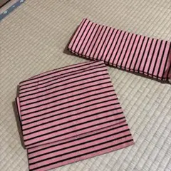 縞な作り帯(^^)便利~♡