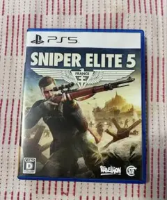 ps5 スナイパーエリート5