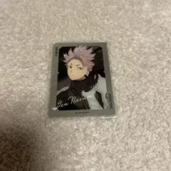 怪獣8号 鳴海弦 ポップアップ ベースヤード メタルカード メタカ 怪獣八号