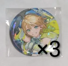 鏡音レン 鏡音リン 缶バッジ カード セット 39culture マジミラ 鏡音レン 鏡音リン 缶バッジ カード セット 39culture マジミラ