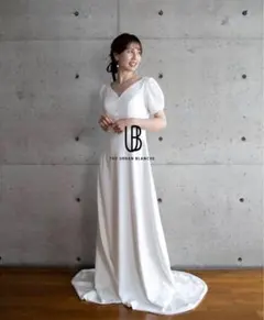 ななさん専用】アーバンブランシュWD113 ウェディングドレス ベール付