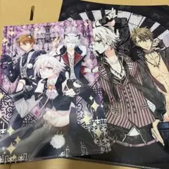 アイドリッシュセブン TRIGGER クリアファイル　原作 天　龍之介 楽