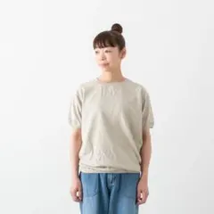 GOODWEAR グッドウェア クルーネック 半袖 リブ Tシャツのサムネイル