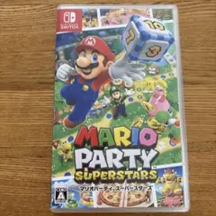 Switch マリオパーティ　スーパースターズ　匿名配送