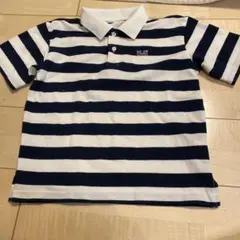 TOPVALU ボーダー ポロシャツ キッズ