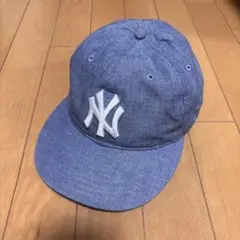 未使用 beams 別注newera rc 9fifty 　シャンブレー