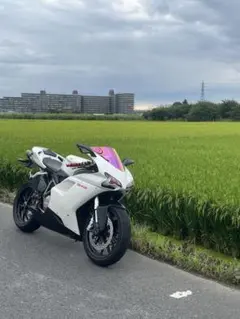 【美車】Ducati848 ドゥカティ　ETC2.0/車検付　自走引き取り可能のサムネイル