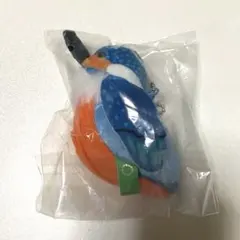 とりのぬいぐるみ ネイチャーテクニカラー ガチャ カワセミ
