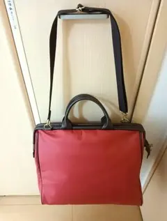 ダレスボストン　豊岡製かばん　ELCE BIRD　（レッド）　2wayバッグ