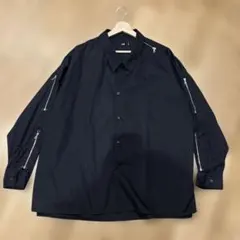 HARE zipデザインシャツ