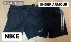 NIKE Dri-FIT ブラックショートパンツ M