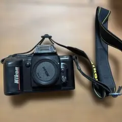 Nikon F-401 QUARTZ DATE 本体のサムネイル