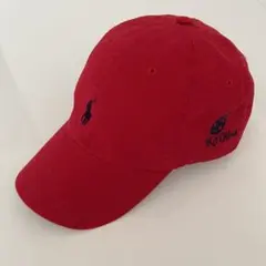 【新品タグ無】POLO RALPH LAUREN コットン ベースボールキャップ