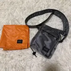 最終値下げPORTER x HYKE Bonsac Mini &CoinCase - メルカリ