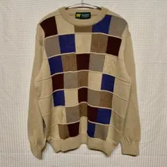 【Golden Bear】メンズ レトロ 長袖 セーター 秋冬