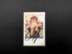 めいちゃん 僕等の色彩 トレカ サイン