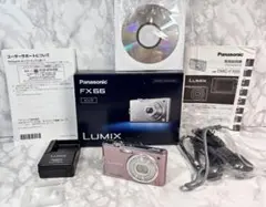 【美品】LUMIX DMC-FX66 14メガピクセル☆付属品一式付き 2026年最新】Panasonic DMC-FX66の人気アイテム - メルカリ