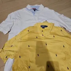TOMMY HILFIGER & Ralph Lauren ポロシャツ 2枚