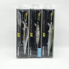 メガバス　ワンテンSR　3個セット　新品 楽天市場】メガバス(Megabass) ビジョンワンテンSR 【釣り