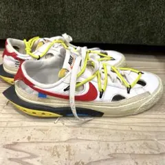 NIKE × Off-White BLAZER LOW ナイキ オフホワイト 白