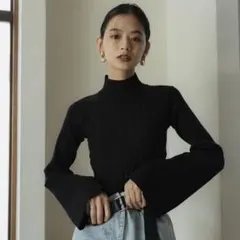 Knuth Marf bumpy wide sleeve knit