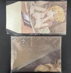 ソードアートオンライン　アスナ　ブックカバー+グッズ