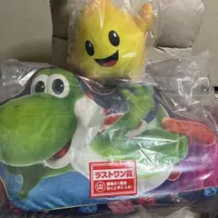 一番くじ ザ・スーパーマリオギャラクシー・ムービー　ラストワン賞　チコぬいぐるみ
