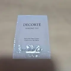DECORTÉ KIMONO YUI パフュームド ハンドクリーム 試供品のサムネイル