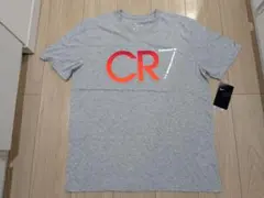NIKE CR7 Tシャツ グレー 半袖 ナイキ クリスティアーノ・ロナウド