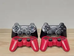 PS3 コントローラー 4個セット