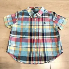 Ralph Lauren チェック柄 半袖シャツ