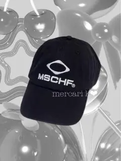 MSCHF 黒キャップ ロゴ刺繍 2025年最新】mschf キャップの人気アイテム - メルカリ
