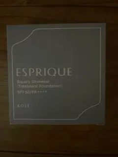 新品未開封 レフィル ESPRIQUE アクアリースキンウェア 03