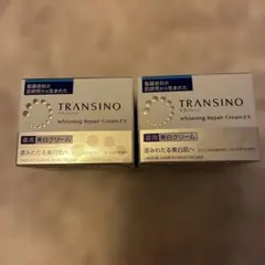 TRANSINO 薬用美白クリーム　35g 2個のサムネイル