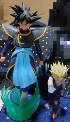 ドラゴンボール フィギュア 一番くじ 孫悟飯＆ザマス セット