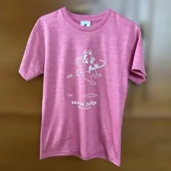 claudio pandiani テニス Tシャツ XS ピンク