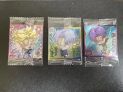 ドラゴンボール トランクス シール 3枚セット