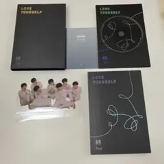 BTS LOVE YOURSELF 結 'Answer' (Teor) CD