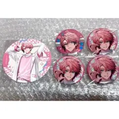 赤城ウェン Oriens 3周年 缶バッジ セット