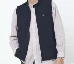 【新品】コロダイル チェック柄 ジャカード ベスト タグ付き M