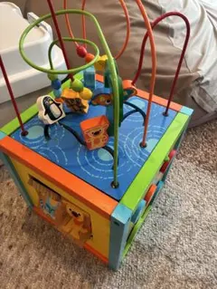 木製知育玩具　デラックスアクティビティボックス　イマジナリウム　トイザらス