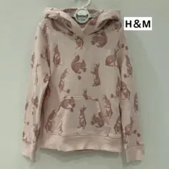 H&M リス柄 トレーナー 120〜130