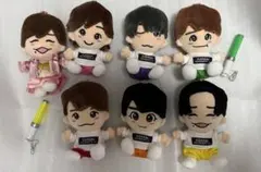 なにわ男子 ちびぬい 第1弾 まとめ セット 7人 全員 - メルカリ
