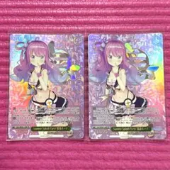 ヴァイスシュヴァルツ 765PRO ComingSmile如月千早SPサイン2枚 - メルカリ