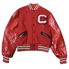 MECA スタジャン レッド/ブラック　サイズXL MECA スタジャン レッド/ブラック サイズXL カテゴリ：スポーツ