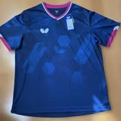 butterfly卓球ウエア　レセーヌシャツ　Ｏ