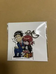 スーパーの裏でヤニ吸うふたり アクリルキーホルダー