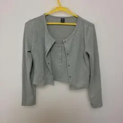 キャミカーディガンセット