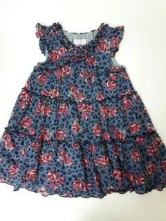 ガールズ　子供　メゾピアノ１２０センチ　ワンピース