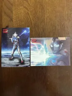 神田カレー スタンプラリー ウルトラマンゼットカード2枚セット No.27.28